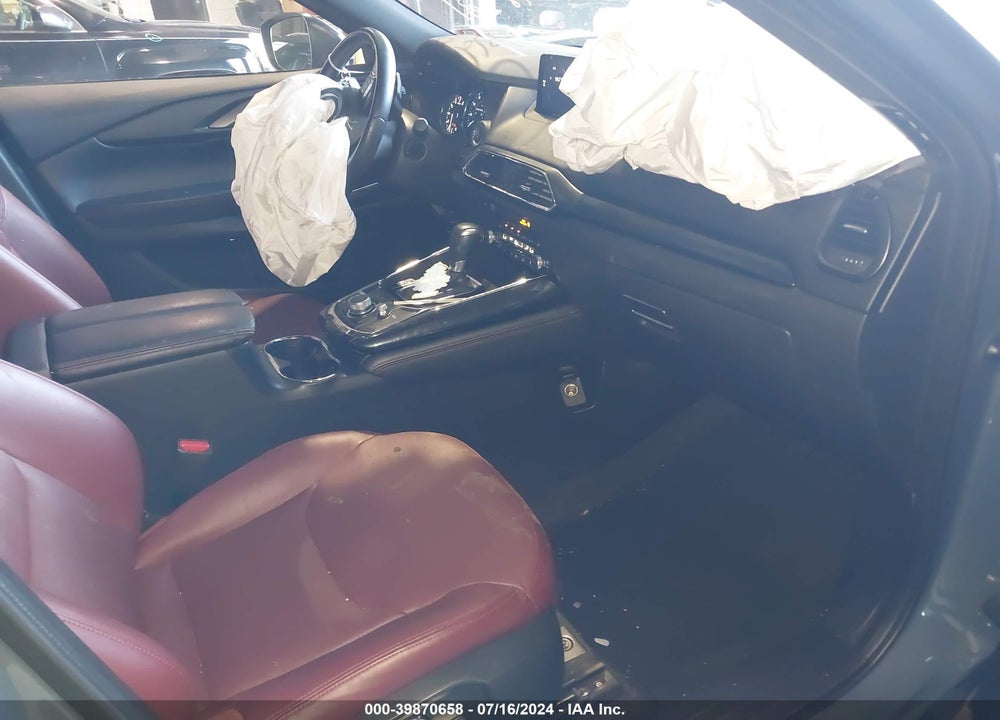 2022 MAZDA CX-9 CARBON EDITION VIN: JM3TCBDY4N0618906