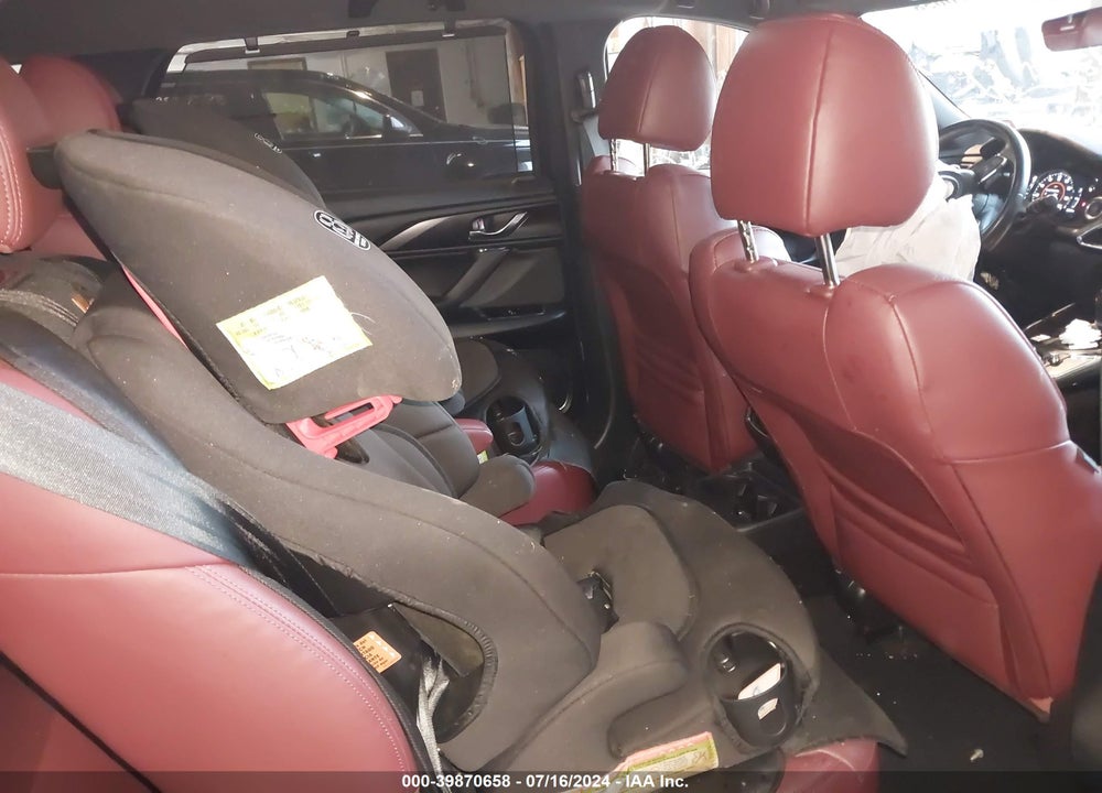 2022 MAZDA CX-9 CARBON EDITION VIN: JM3TCBDY4N0618906