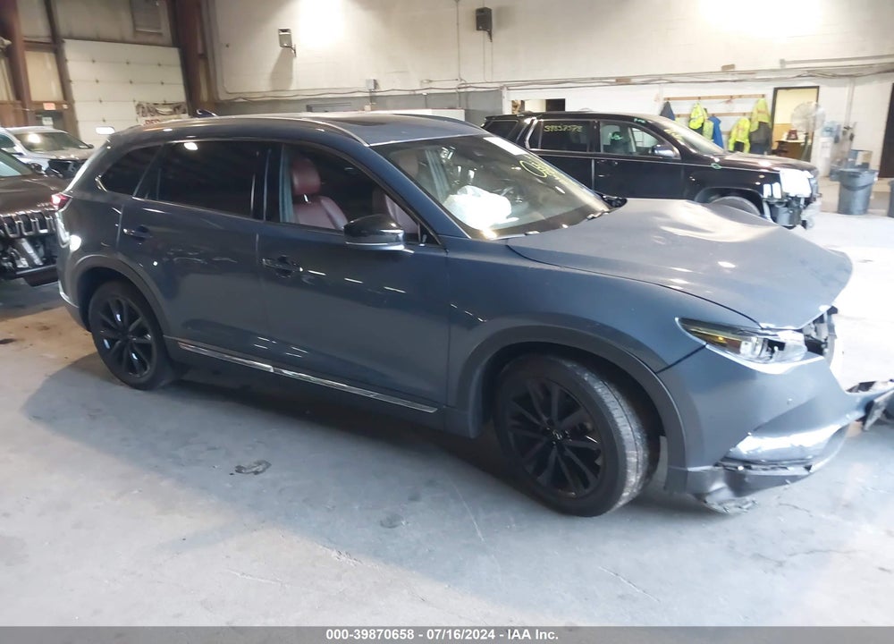 2022 MAZDA CX-9 CARBON EDITION VIN: JM3TCBDY4N0618906