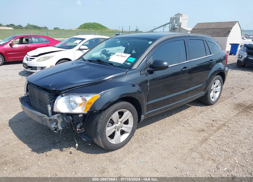 2010 DODGE CALIBER MAINSTREET VIN: 1B3CB3HA8AD566828