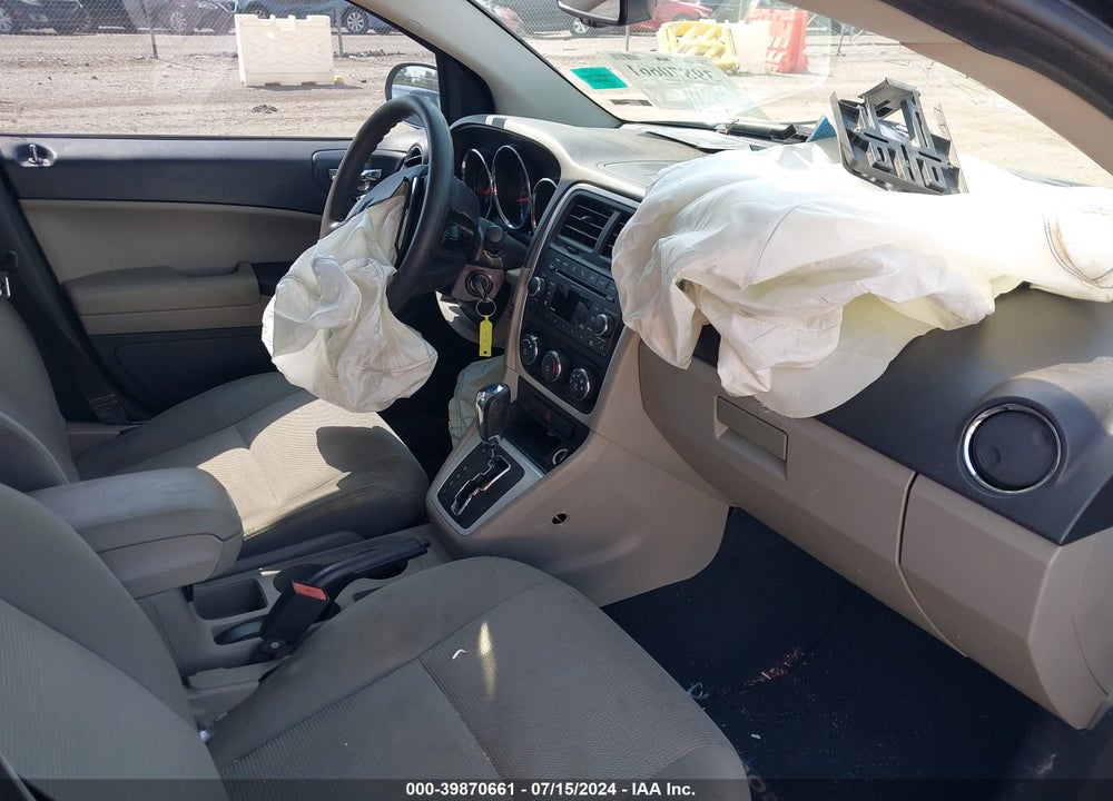 2010 DODGE CALIBER MAINSTREET VIN: 1B3CB3HA8AD566828