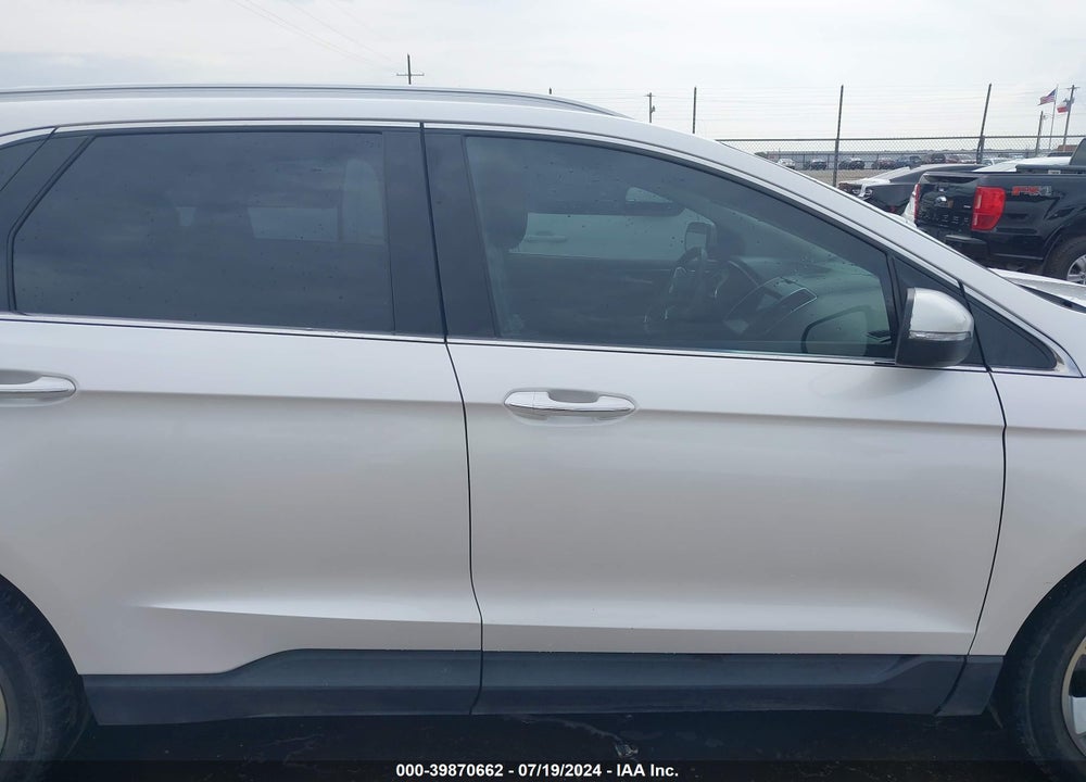 2017 FORD EDGE TITANIUM VIN: 2FMPK3K82HBB73747
