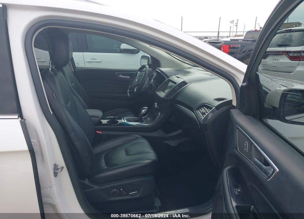 2017 FORD EDGE TITANIUM VIN: 2FMPK3K82HBB73747