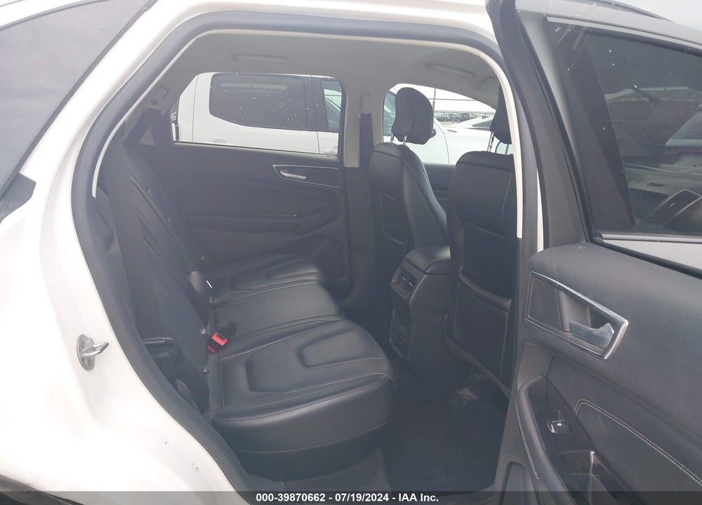 2017 FORD EDGE TITANIUM VIN: 2FMPK3K82HBB73747