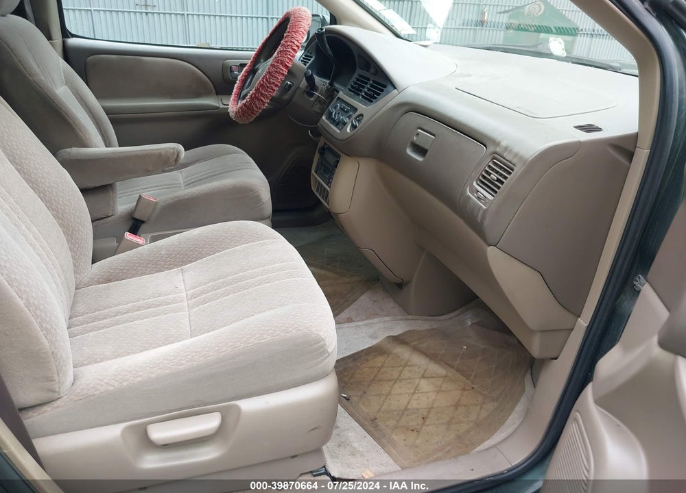 2003 TOYOTA SIENNA CE VIN: 4T3ZF19CX3U538830