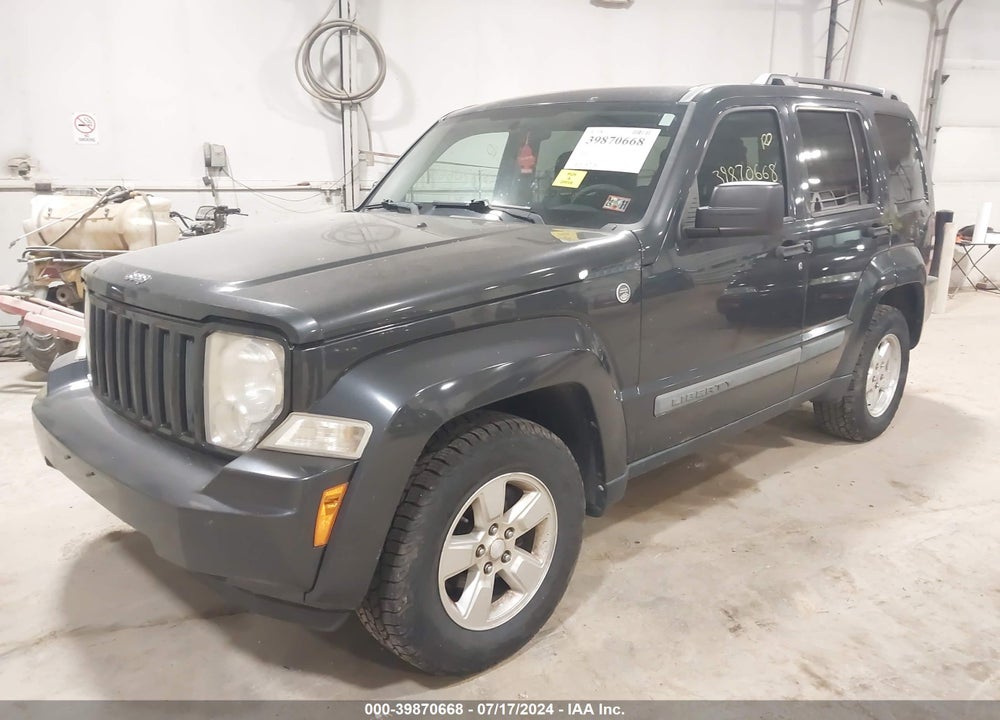 2010 JEEP LIBERTY SPORT VIN: 1J4PN2GK9AW141290