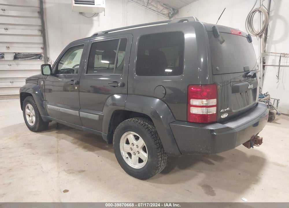 2010 JEEP LIBERTY SPORT VIN: 1J4PN2GK9AW141290