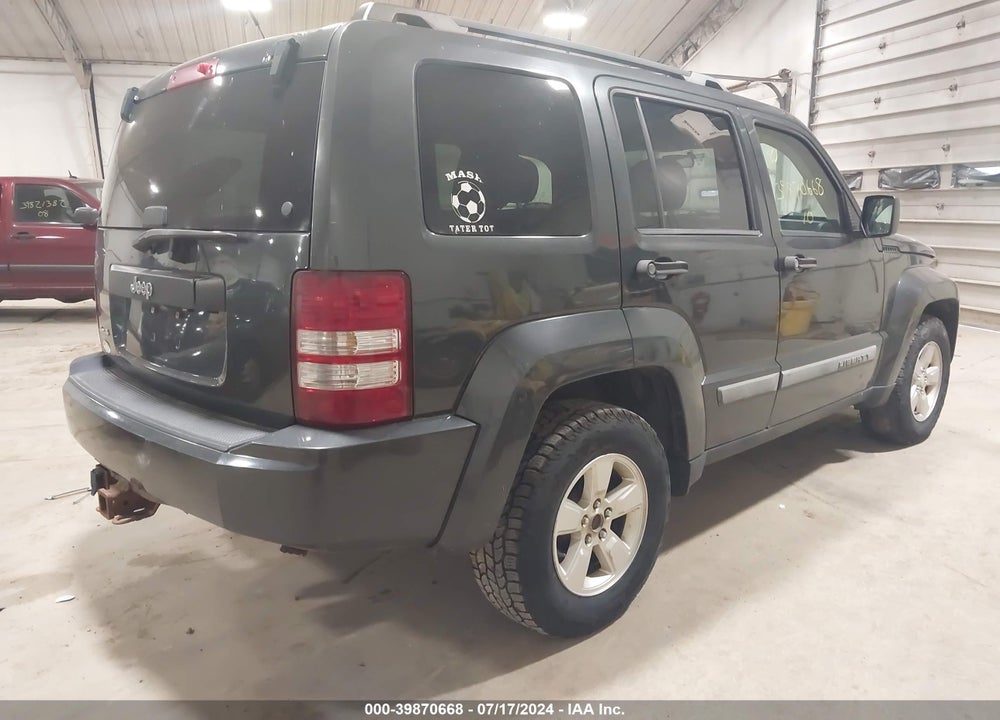 2010 JEEP LIBERTY SPORT VIN: 1J4PN2GK9AW141290
