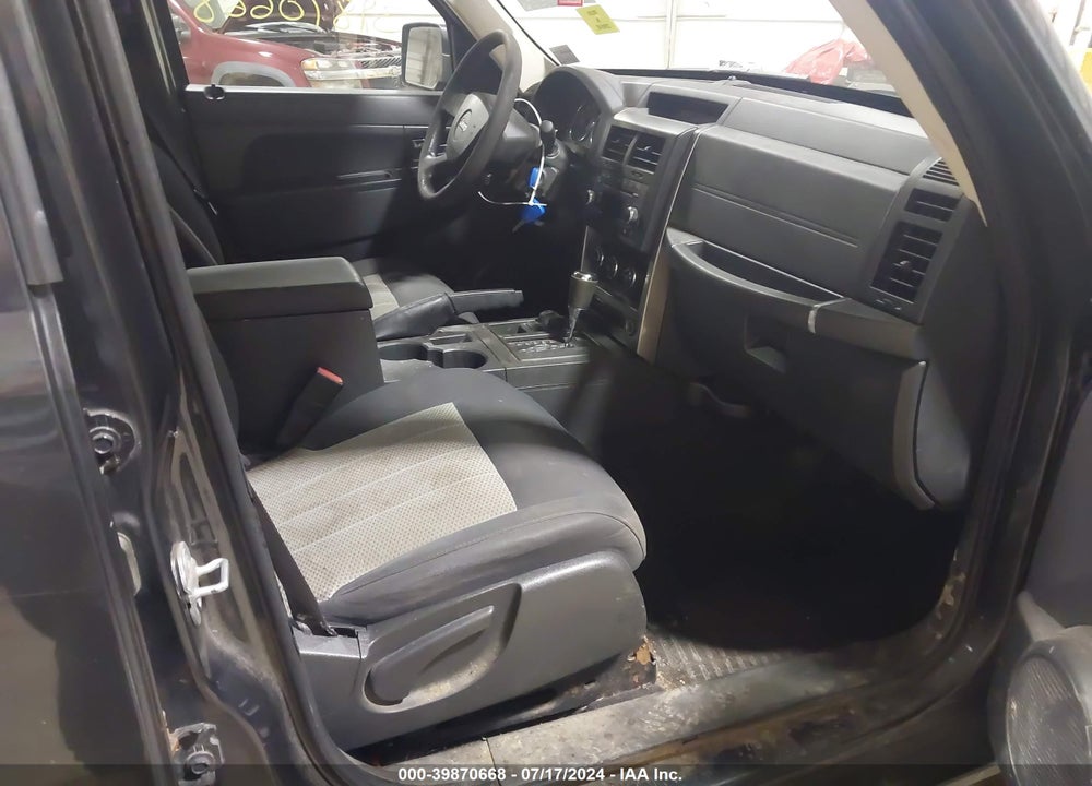 2010 JEEP LIBERTY SPORT VIN: 1J4PN2GK9AW141290