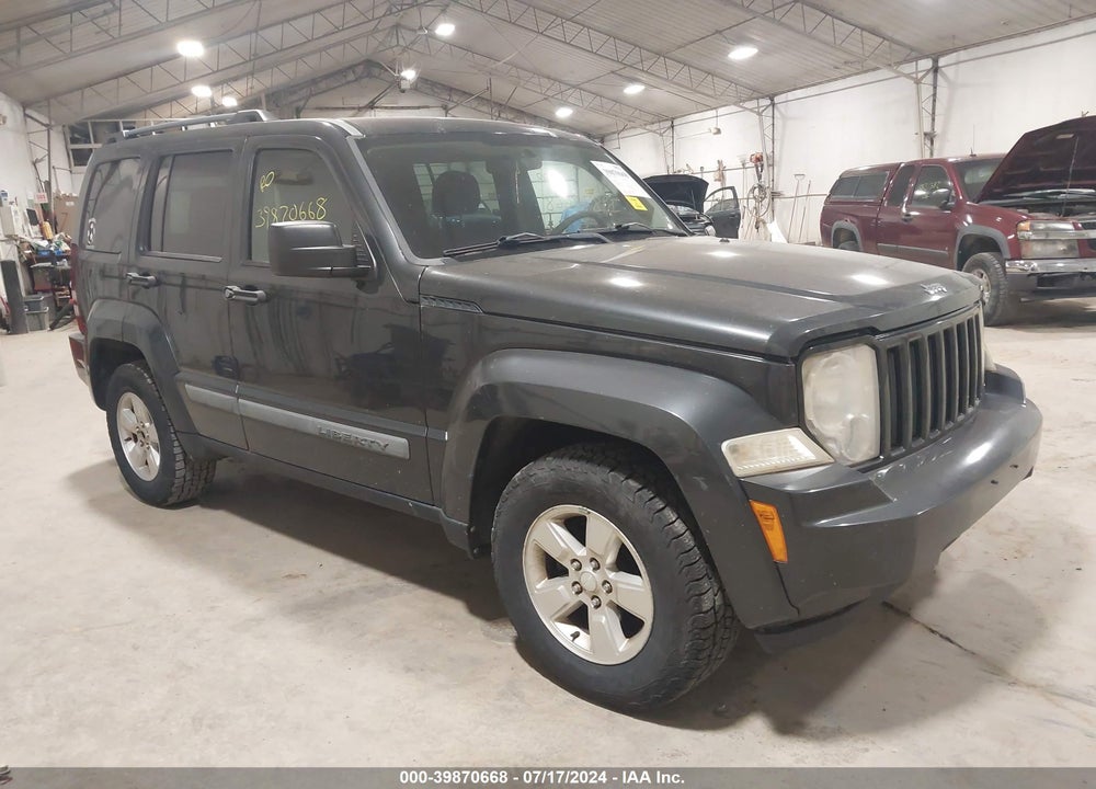 2010 JEEP LIBERTY SPORT VIN: 1J4PN2GK9AW141290