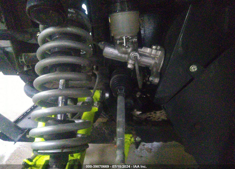 2023 KAWASAKI KRF800 VIN: JKBRFCJ13PB504304