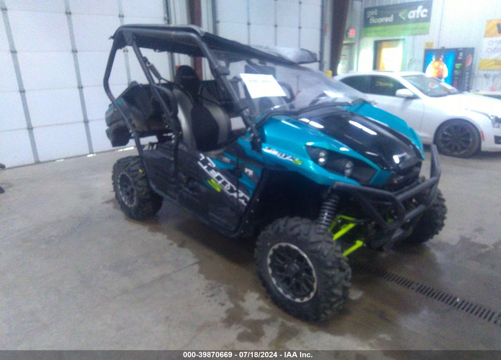 2023 KAWASAKI KRF800 VIN: JKBRFCJ13PB504304