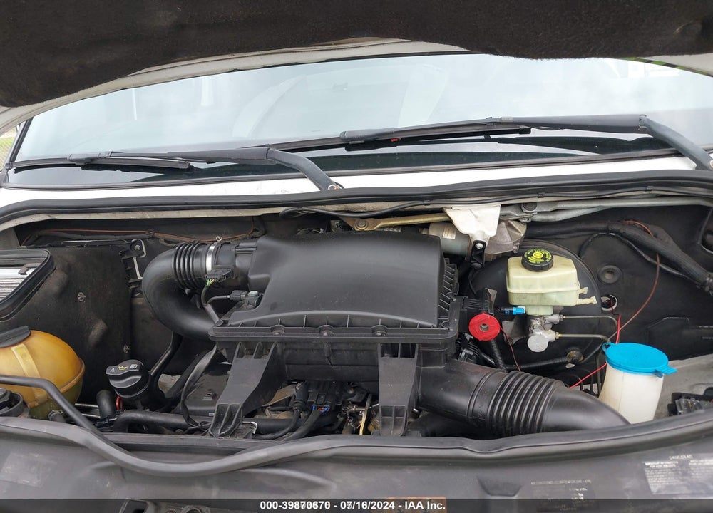 2010 FREIGHTLINER SPRINTER 2500 VIN: WDYPE7CC1A5454362