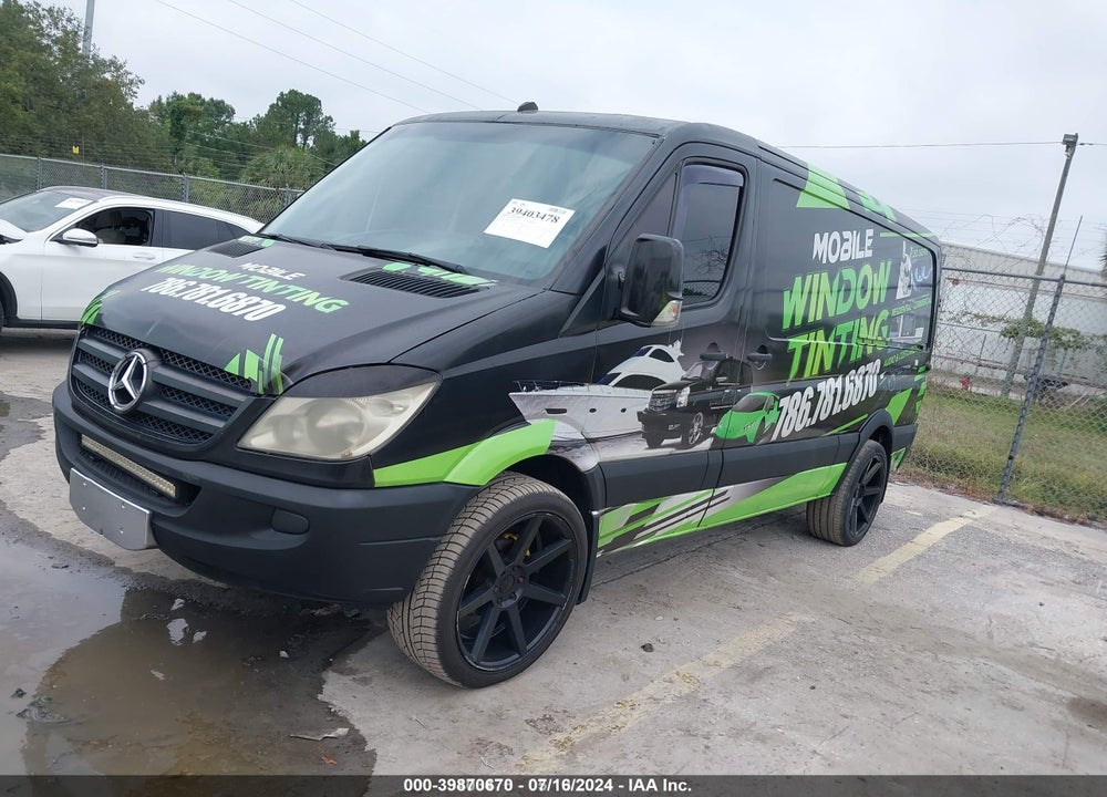 2010 FREIGHTLINER SPRINTER 2500 VIN: WDYPE7CC1A5454362