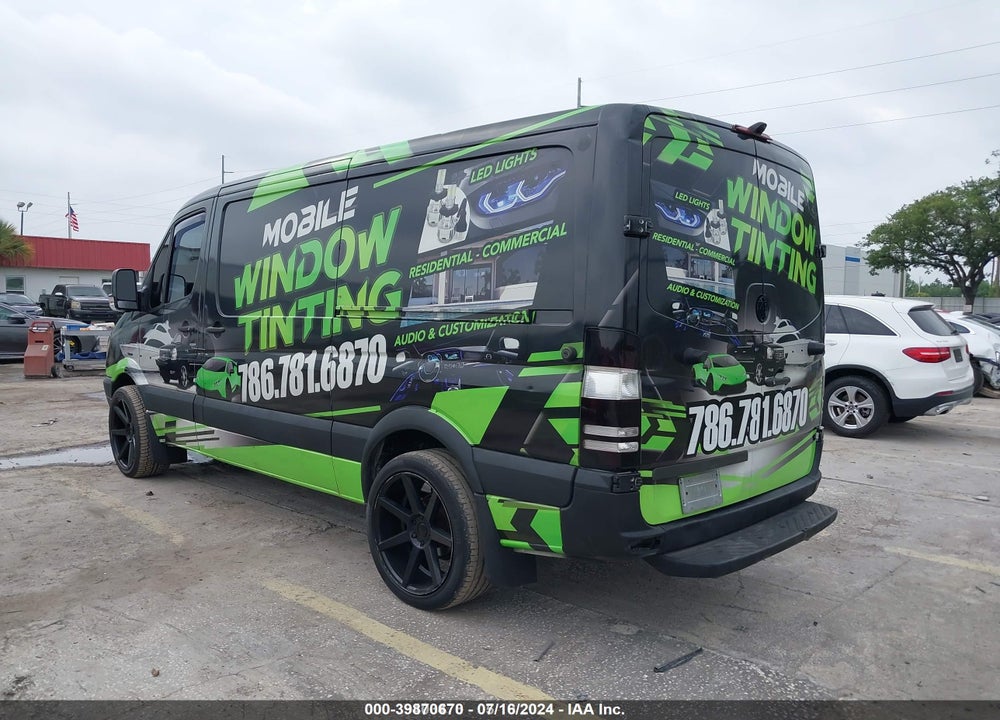 2010 FREIGHTLINER SPRINTER 2500 VIN: WDYPE7CC1A5454362