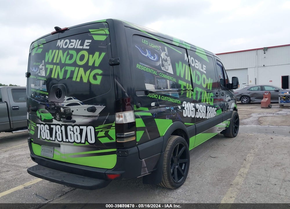 2010 FREIGHTLINER SPRINTER 2500 VIN: WDYPE7CC1A5454362