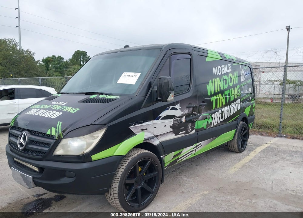 2010 FREIGHTLINER SPRINTER 2500 VIN: WDYPE7CC1A5454362