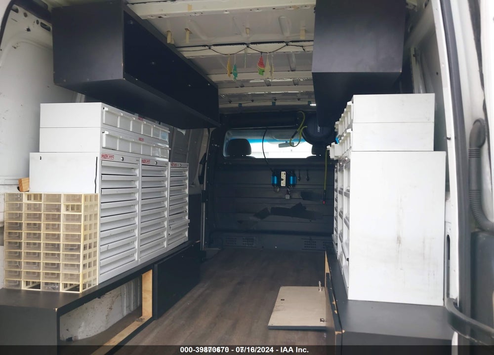 2010 FREIGHTLINER SPRINTER 2500 VIN: WDYPE7CC1A5454362