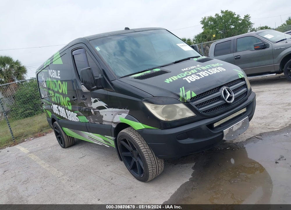 2010 FREIGHTLINER SPRINTER 2500 VIN: WDYPE7CC1A5454362