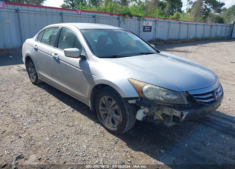 2011 HONDA ACCORD 2.4 LX-P VIN: 1HGCP2F41BA125442