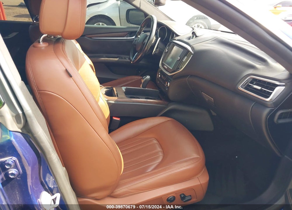 2015 MASERATI GHIBLI S Q4 VIN: ZAM57RTA5F1142398