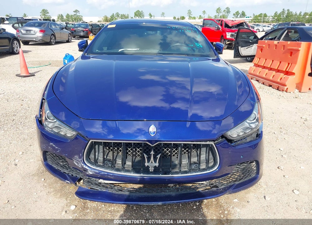 2015 MASERATI GHIBLI S Q4 VIN: ZAM57RTA5F1142398