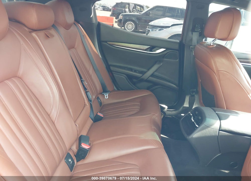 2015 MASERATI GHIBLI S Q4 VIN: ZAM57RTA5F1142398