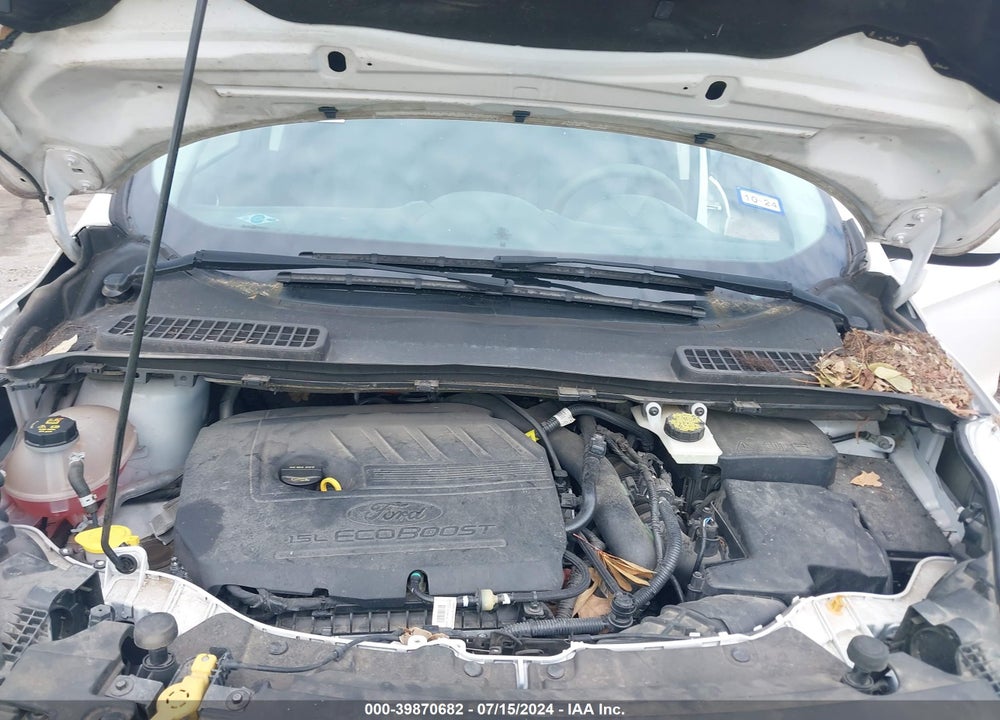 2018 FORD ESCAPE SE VIN: 1FMCU0GD8JUA84147