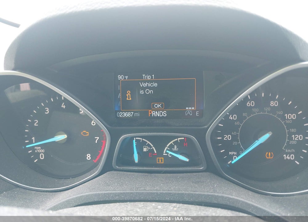 2018 FORD ESCAPE SE VIN: 1FMCU0GD8JUA84147