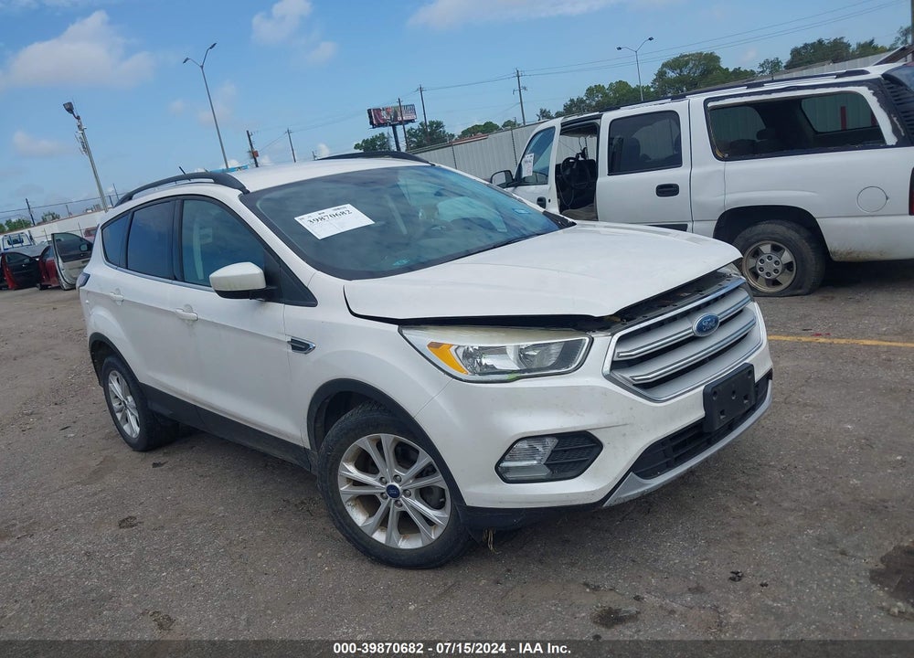 2018 FORD ESCAPE SE VIN: 1FMCU0GD8JUA84147