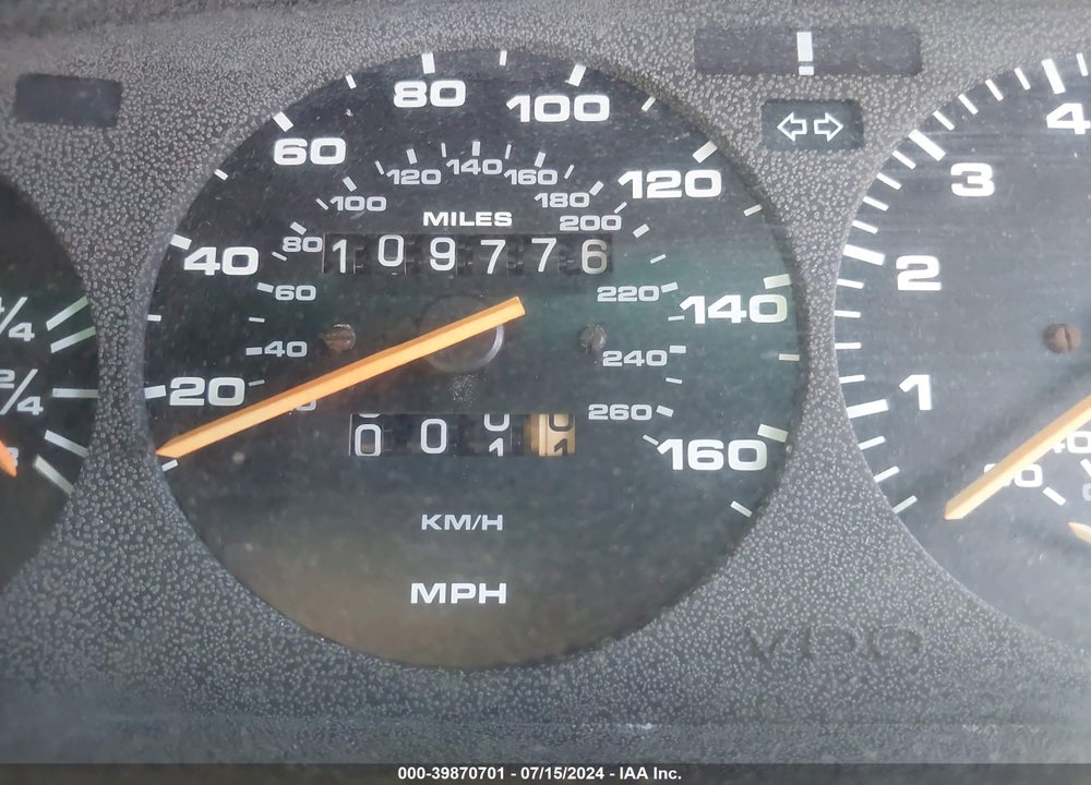 1987 PORSCHE 944 VIN: WP0AB0947HN471470