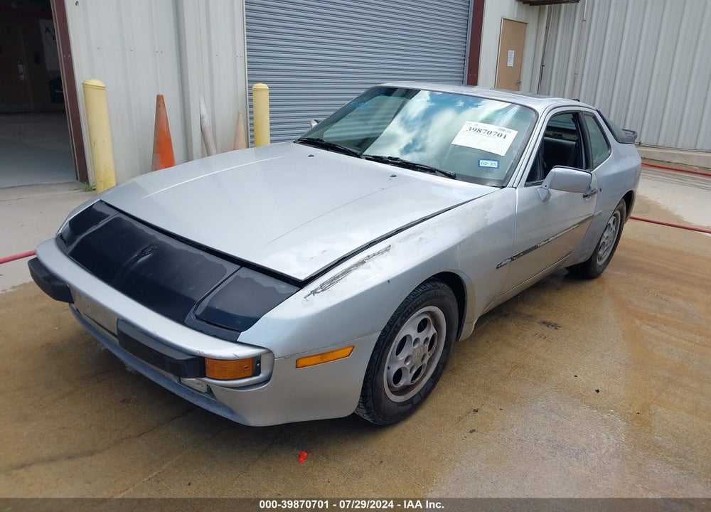 1987 PORSCHE 944 VIN: WP0AB0947HN471470