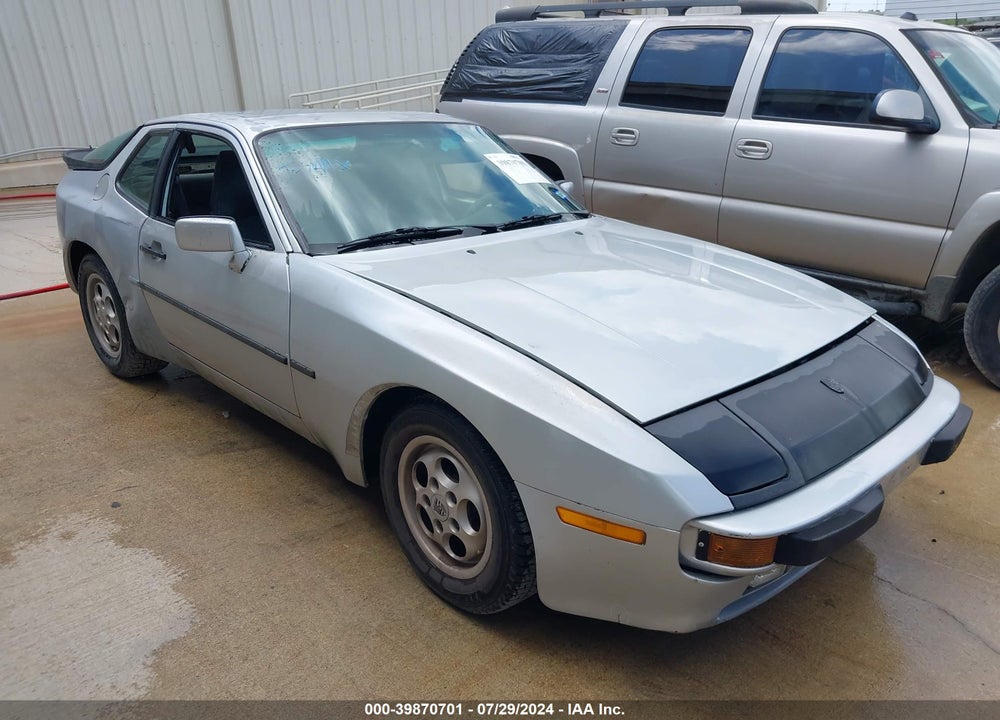 1987 PORSCHE 944 VIN: WP0AB0947HN471470