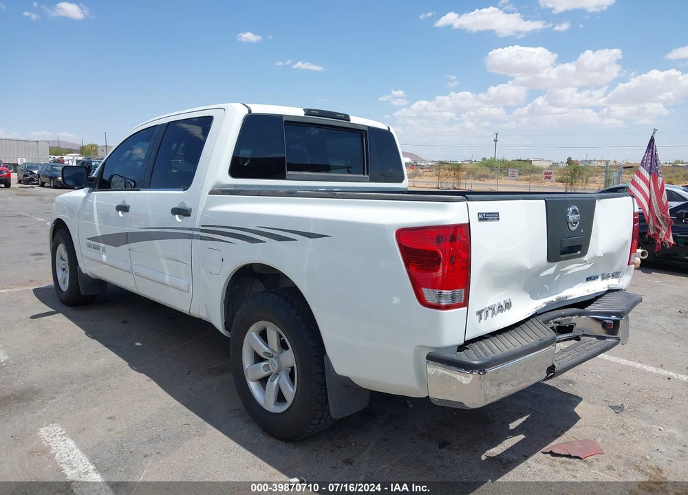 2008 NISSAN TITAN SE/XE VIN: 1N6BA07D08N339822