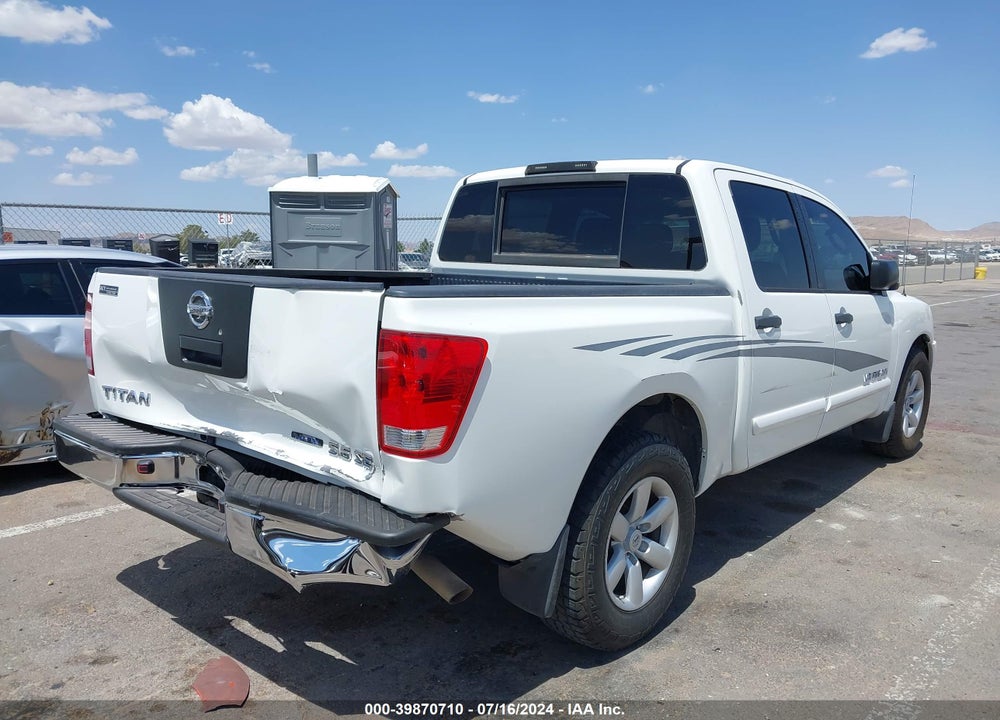 2008 NISSAN TITAN SE/XE VIN: 1N6BA07D08N339822