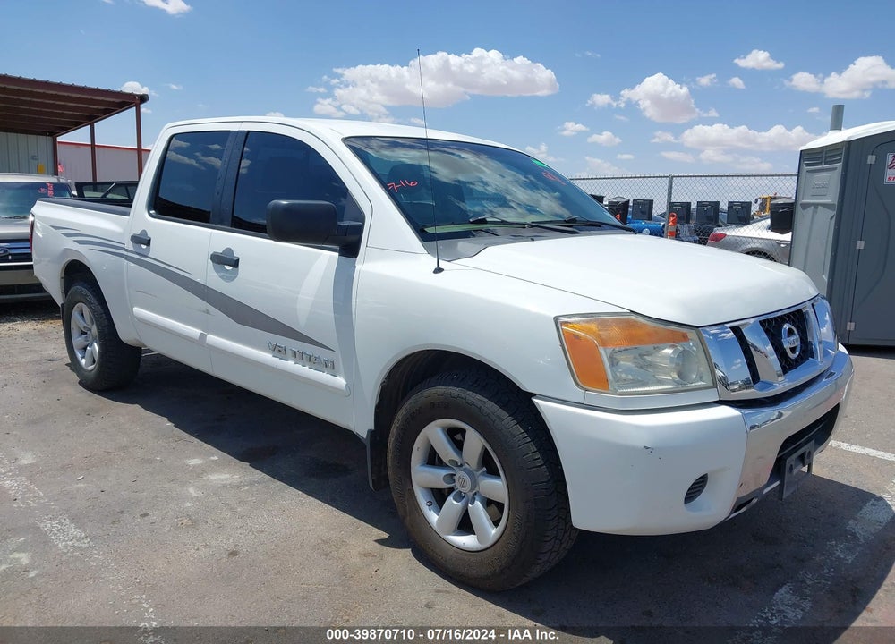 2008 NISSAN TITAN SE/XE VIN: 1N6BA07D08N339822