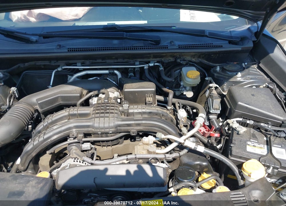 2018 SUBARU CROSSTREK 2.0I PREMIUM VIN: JF2GTADC1J8268107