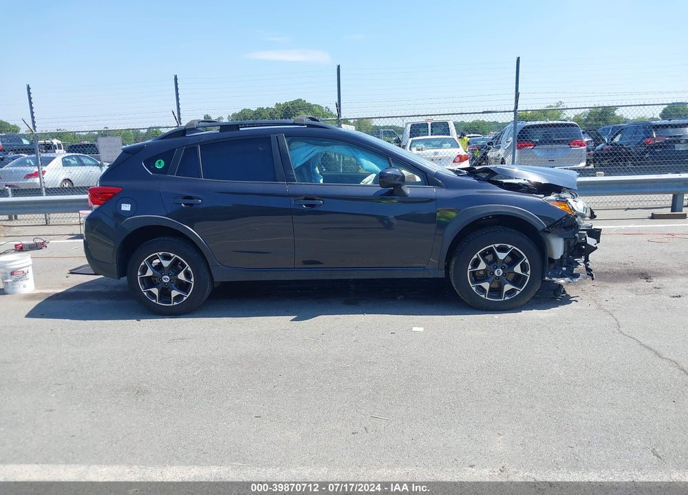 2018 SUBARU CROSSTREK 2.0I PREMIUM VIN: JF2GTADC1J8268107