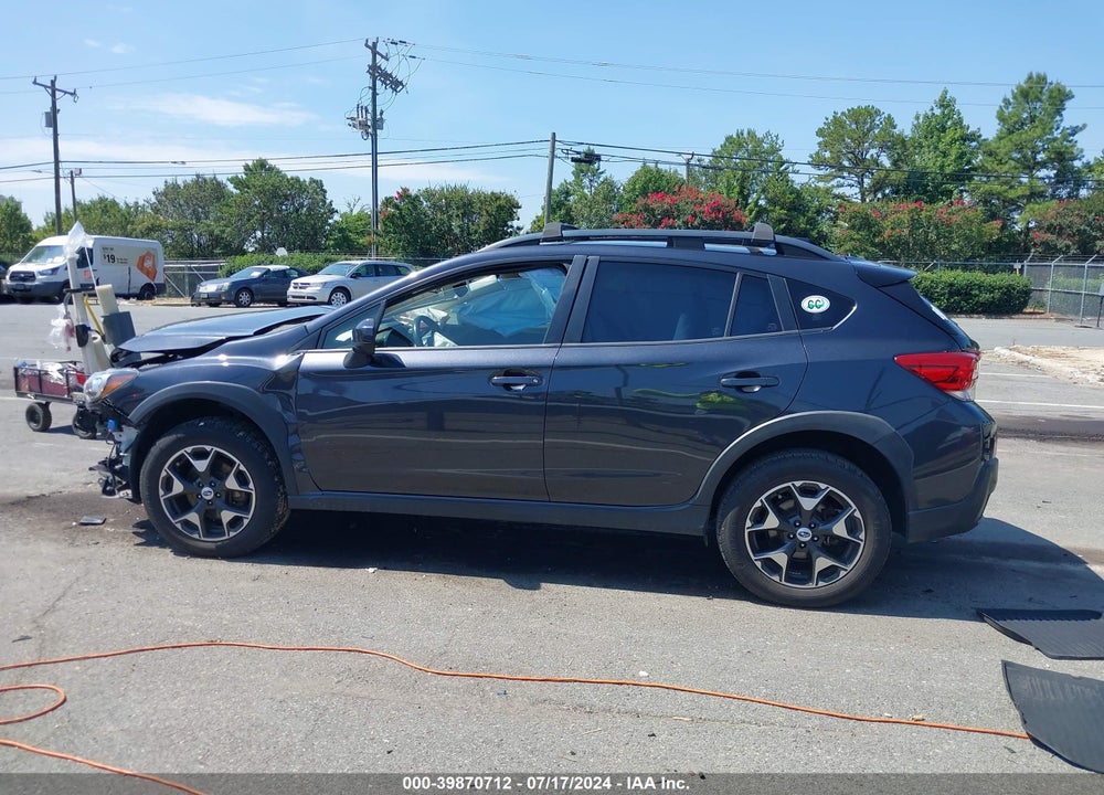 2018 SUBARU CROSSTREK 2.0I PREMIUM VIN: JF2GTADC1J8268107