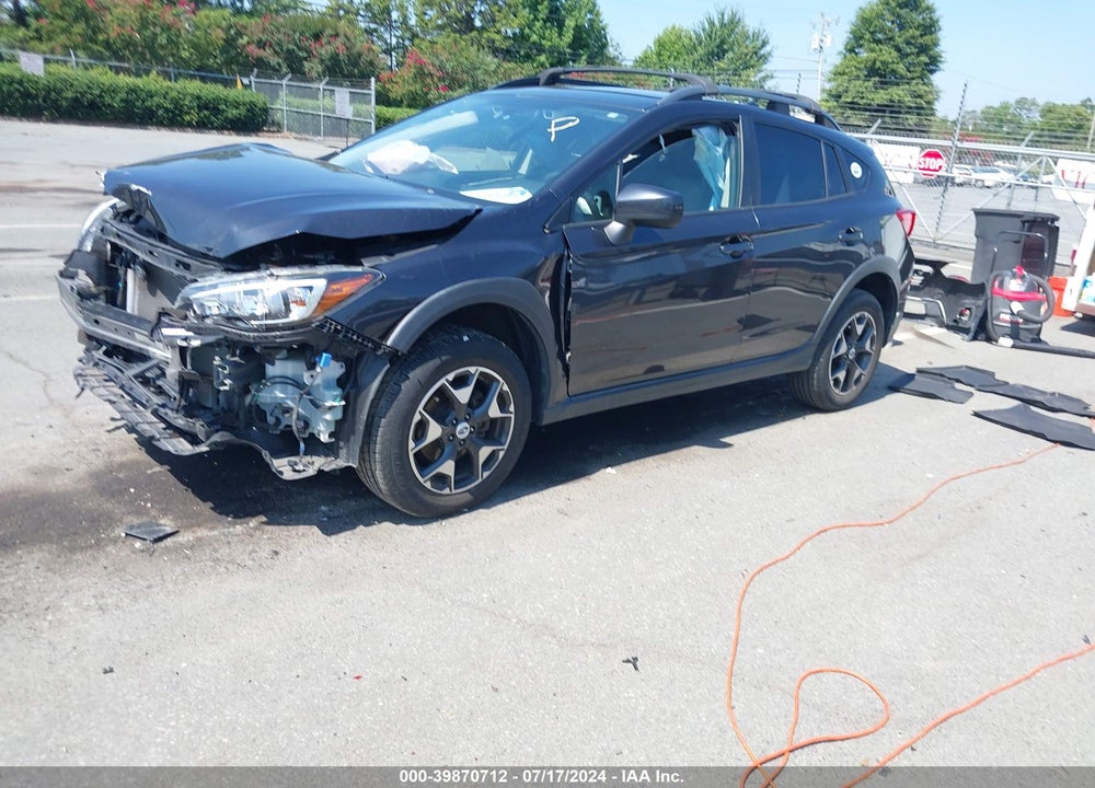 2018 SUBARU CROSSTREK 2.0I PREMIUM VIN: JF2GTADC1J8268107