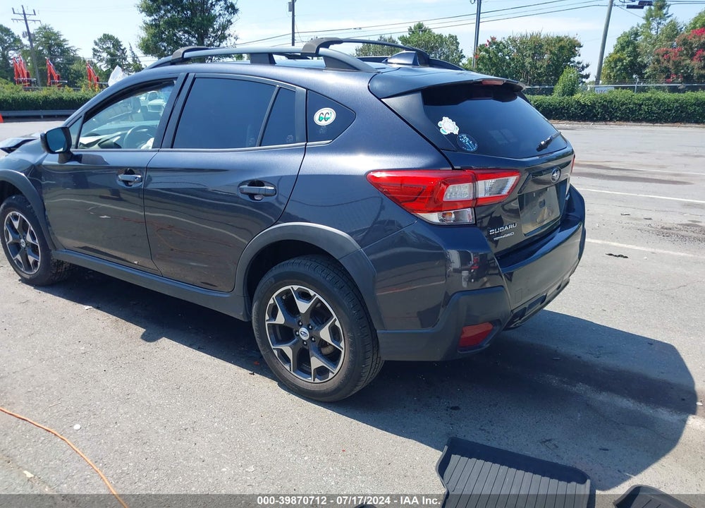 2018 SUBARU CROSSTREK 2.0I PREMIUM VIN: JF2GTADC1J8268107