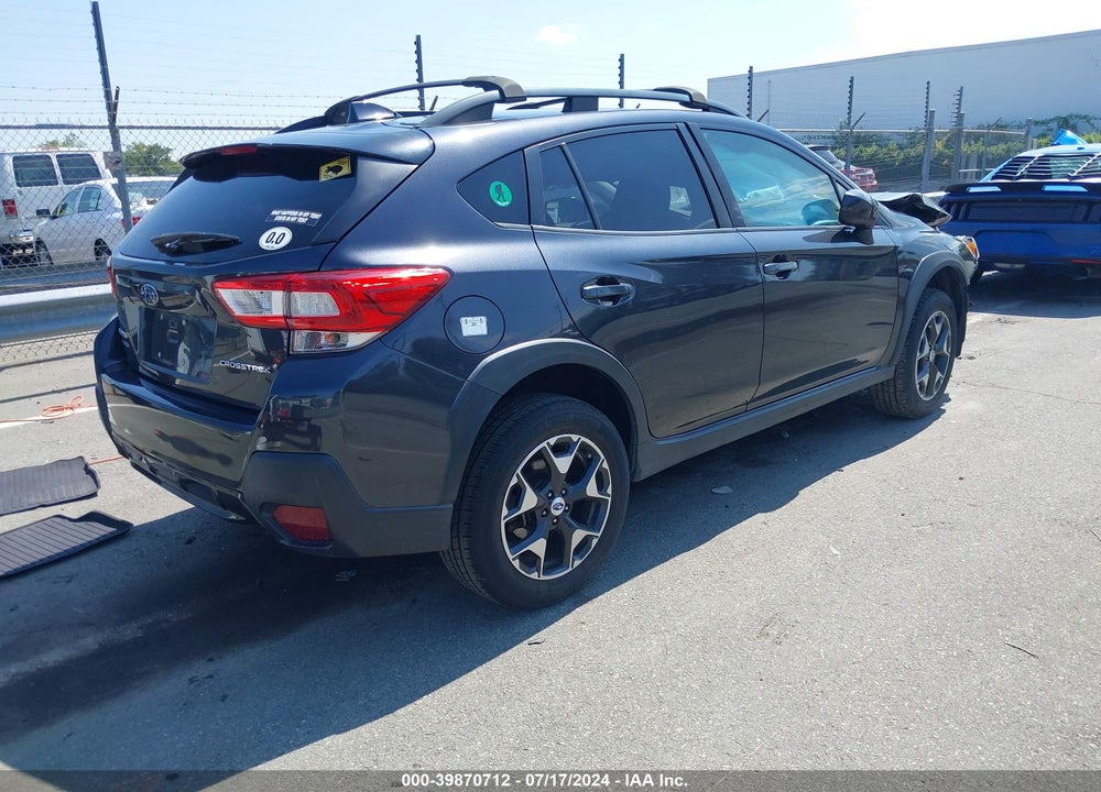 2018 SUBARU CROSSTREK 2.0I PREMIUM VIN: JF2GTADC1J8268107
