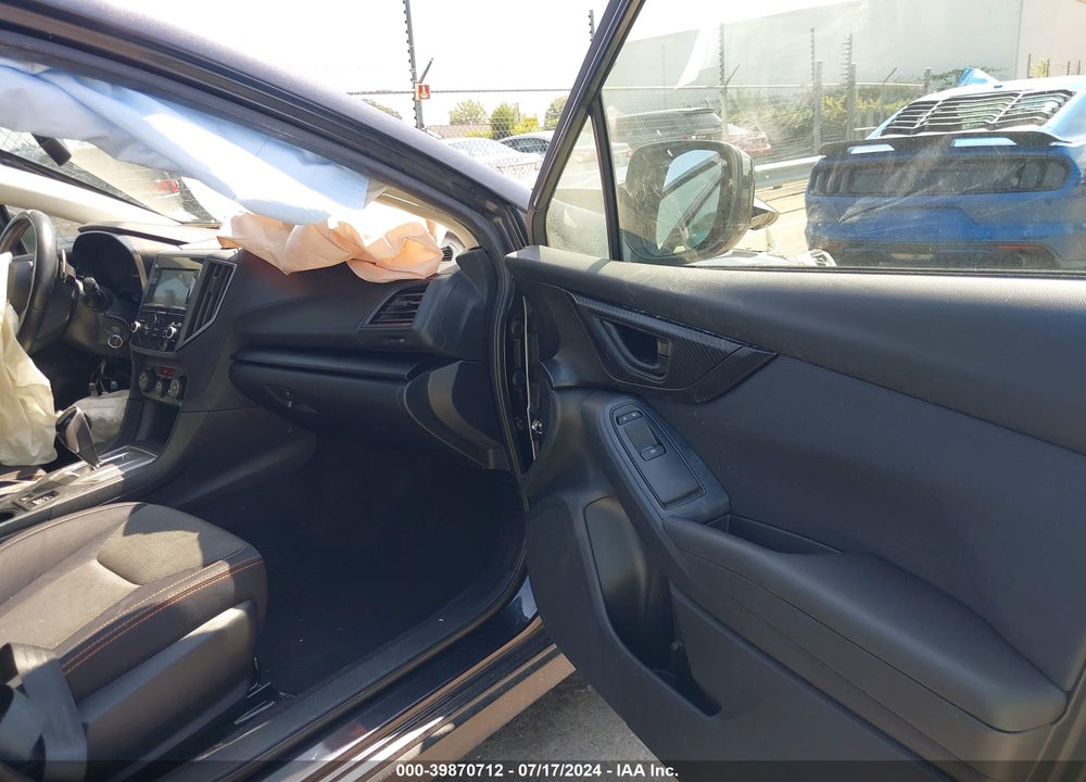 2018 SUBARU CROSSTREK 2.0I PREMIUM VIN: JF2GTADC1J8268107