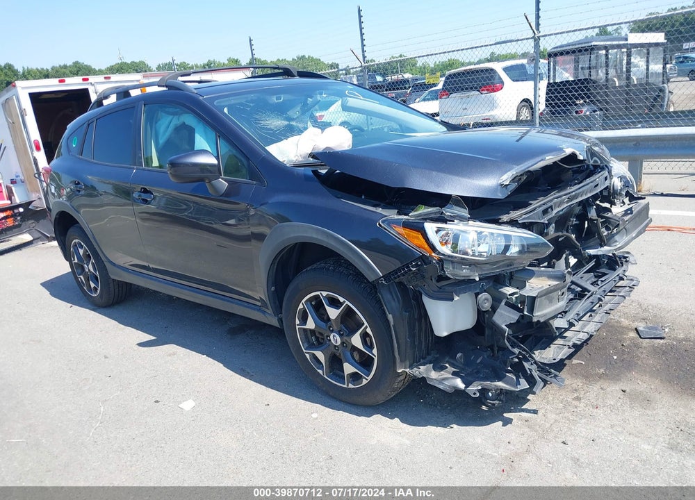 2018 SUBARU CROSSTREK 2.0I PREMIUM VIN: JF2GTADC1J8268107
