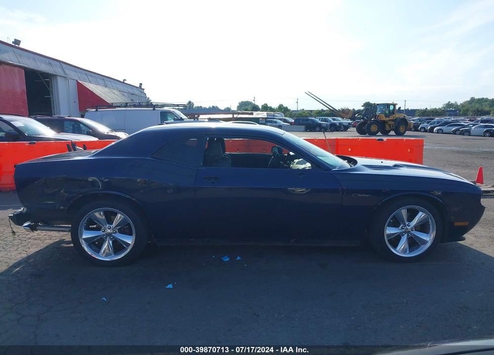 2014 DODGE CHALLENGER R/T CLASSIC VIN: 2C3CDYBT4EH158467