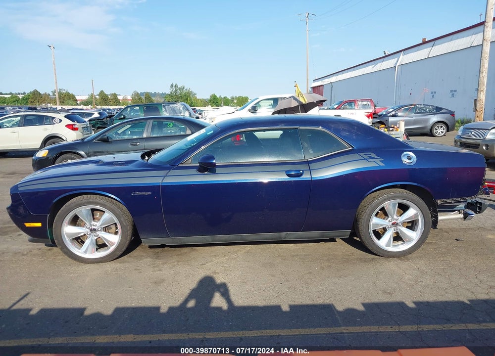 2014 DODGE CHALLENGER R/T CLASSIC VIN: 2C3CDYBT4EH158467