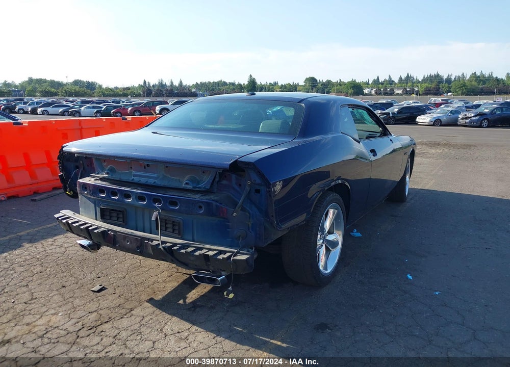 2014 DODGE CHALLENGER R/T CLASSIC VIN: 2C3CDYBT4EH158467