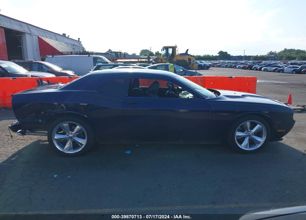 2014 DODGE CHALLENGER R/T CLASSIC VIN: 2C3CDYBT4EH158467