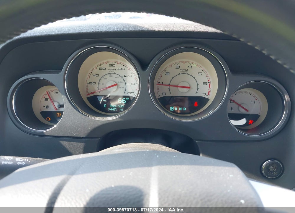 2014 DODGE CHALLENGER R/T CLASSIC VIN: 2C3CDYBT4EH158467