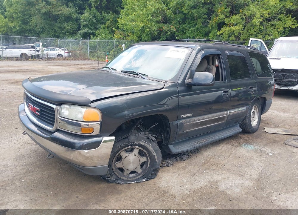 2003 GMC YUKON SLE VIN: 1GKEK13V53R178164